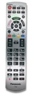 Panasonic N2QAYB001189 afstandsbediening - Ook geschikt voor : N2QAYB001178 / N2QAYB001115 / N2QAYB001120 / N2QAYB001179 