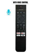 Vervangende Philips Android TV afstandsbediening - Met spraakbesturing 