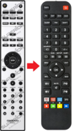 Alternatieve Onkyo RC-850S afstandsbediening
