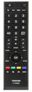 Originele Toshiba CT-90326 afstandsbediening