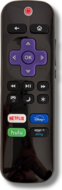 Vervangende Roku afstandsbediening geschikt voor Roku Streaming Players en Roku Smart TV&rsquo;s