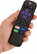 Vervangende Roku afstandsbediening geschikt voor Roku Streaming Players en Roku Smart TV&rsquo;s