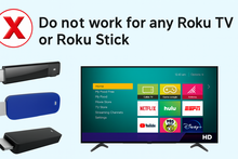 Vervangende Roku afstandsbediening geschikt voor Roku Streaming Players en Roku Smart TV&rsquo;s