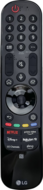 LG MR24GN - AKB76045103 - TV Originele LG Magic Motion Afstandsbediening