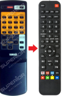 Yamaha VR11270 afstandsbediening - Geschikt voor DSP-E580