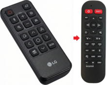 Alteranteive LG AKB74935642 afstandsbediening 