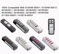 Universele handzender compatibel met Sommer 4018V674 (Different Doors)