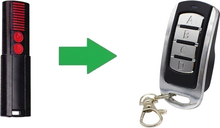 Compatible handzender geschikt voor Sommer 4013 TX03-434-4