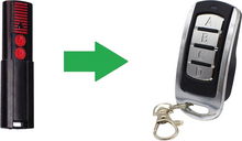 Compatible handzender geschikt voor Sommer 4014 TX03-434-2