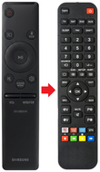 Afstandsbediening geschikt voor SAMSUNG HW-Q950T/XM | HW-Q950T/XP | HW-Q950T/XS