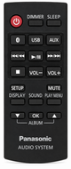 Originele Panasonic N2QAYB001000 afstandsbediening