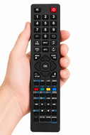Vervangende afstandsbediening voor Medion MD 30734