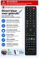 Vervangende afstandsbediening voor Crown ALED2288/EB11 | ALED24F2A6ES2