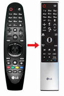 LG AN-MR700 afstandsbediening