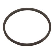 Vierkante snaar &Oslash; 25 mm - 1,2 mm dik