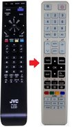 Alternatieve JVC RM-C2501 afstandsbediening