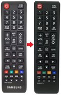 Alternatieve Samsung BN59-01268D afstandsbediening
