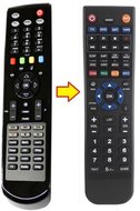 CLARKE-TECH ET-9000 | ET-9100 | ET-9200 afstandsbediening