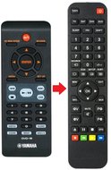 Yamaha DVD-16 afstandsbediening