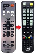 Alternatieve Yamaha ZC89000 afstandsbediening