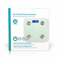 Wi-Fi smart personenweegschaal | BMI, Vet-, Water-, Bot-, Spieren-, Eiwitgehalte | Gehard Glas | 8 Personen | Slimme weegschaal | met applicatie