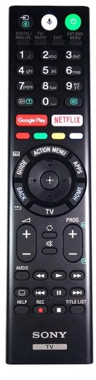 Sony RMF-TX310E afstandsbediening