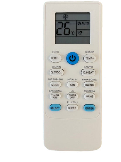 Samsung airco afstandsbediening