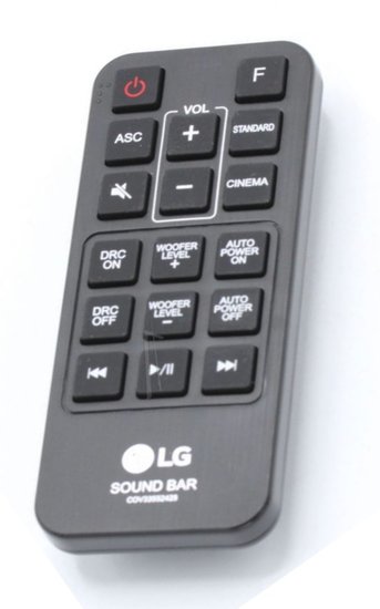 LG COV34445442 en COV33552428 afstandsbediening