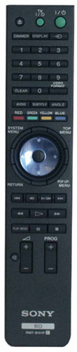 Sony RMT-B101A afstandsbediening