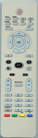Philips DSR8121 afstandsbediening