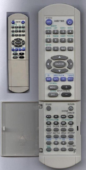 Pioneer AXD7305 afstandsbediening