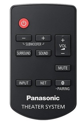 Panasonic N2QAYC000131 afstandsbediening