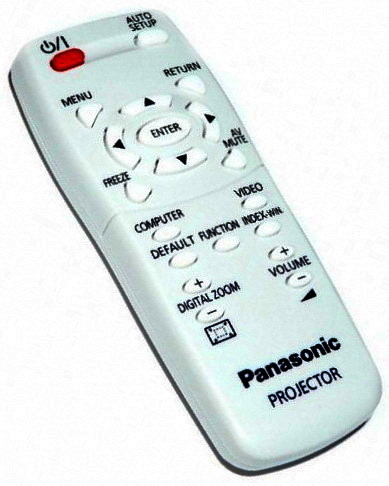  Panasonic PT-LB78VEA afstandsbediening