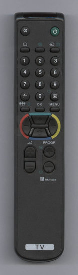 Sony RM839 afstandsbediening