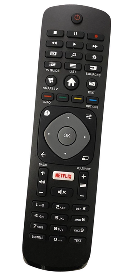 Universele Philips Smart TV afstandsbedeining ( met Netflix Toets)