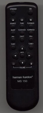 Harman Kardon MS150 afstandsbediening