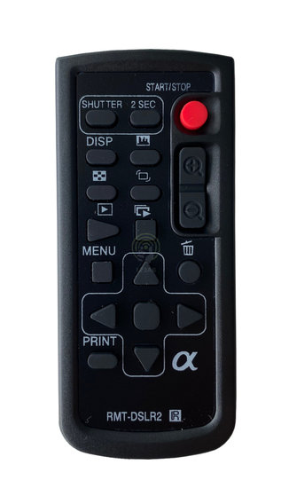 Alternatieve Sony RMT-DSLR2 afstandsbediening