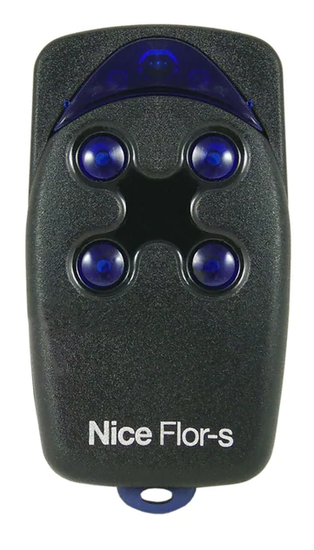 NICE FLO4R-S handzender | 433.92 MHz | 4 knops