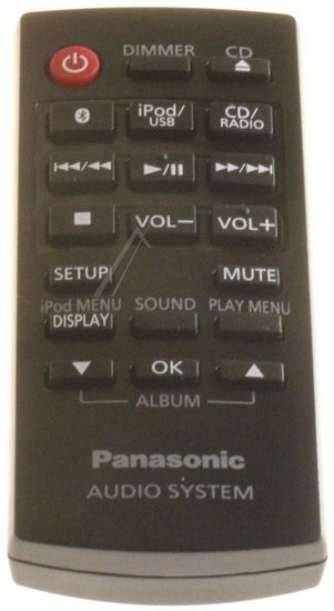 Panasonic N2QAYB000945 afstandsbediening