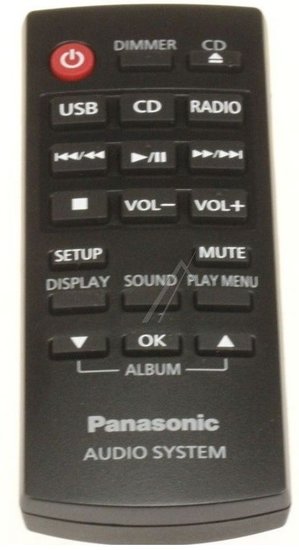 Panasonic N2QAYB000948 afstandsbediening
