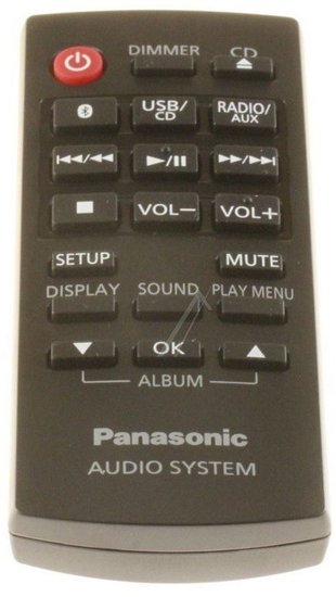 Panasonic N2QAYB000944 afstandsbediening