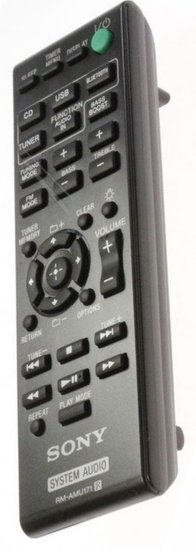 Sony RM-AMU171 afstandsbediening