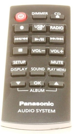 Panasonic N2QAYB000984 afstandsbediening