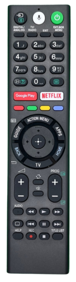 Alternatieve Sony RMF-TX300E afstandsbediening