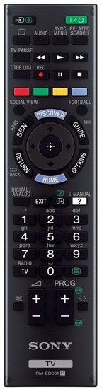 Sony RM-ED061 afstandsbediening