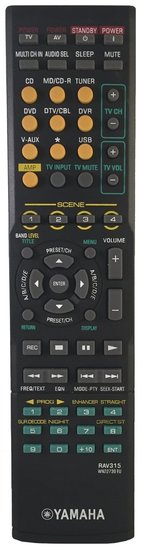 Yamaha RAV315 afstandsbediening
