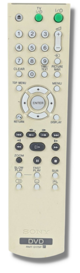 Originele Sony RMT-D175P afstandsbediening