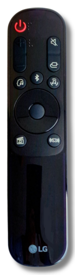 LG AKB76038002 afstandsbediening - Geschikt voor LG SP2 / QP5 / DQP5 / DQP5W / DS40Q / DS60Q/ DSP2W soundbar