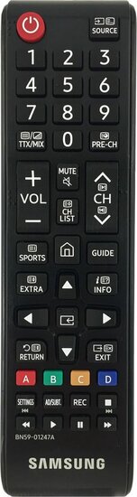 Originele Samsung TV afstandsbediening BN59-01247A