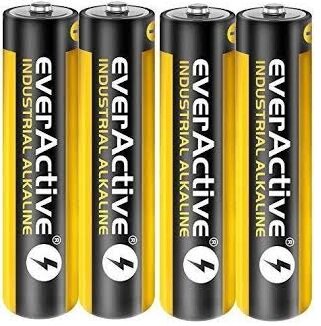 4 AAA Everactive batterijen - Alkaline 